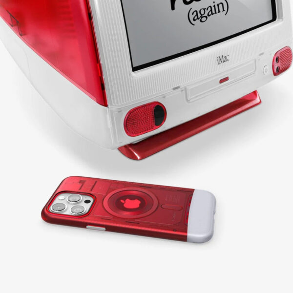 Spigen Classic C1 MagSafe, ruby - iPhone 15 Pro Max (ACS06609)