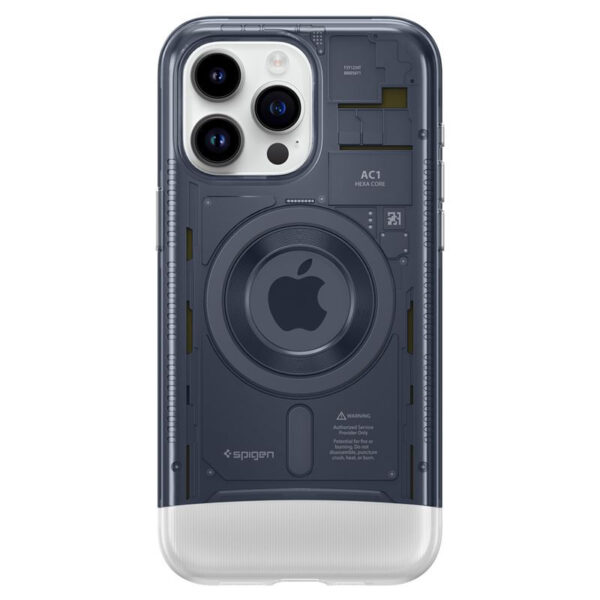 Spigen Classic C1 MagSafe, graphite - iPhone 15 Pro (ACS06742)