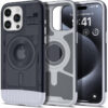 Spigen Classic C1 MagSafe, graphite - iPhone 15 Pro (ACS06742)