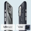 Spigen Classic C1 MagSafe, graphite - iPhone 15 Pro (ACS06742)
