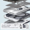 Spigen Classic C1 MagSafe, graphite - iPhone 15 Pro (ACS06742)