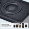 Spigen Classic C1 MagSafe, graphite - iPhone 15 Pro (ACS06742)