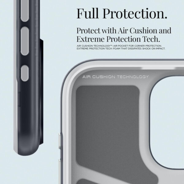 Spigen Classic C1 MagSafe, graphite - iPhone 15 Pro (ACS06742)