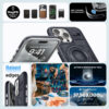 Spigen Classic C1 MagSafe, graphite - iPhone 15 Pro (ACS06742)