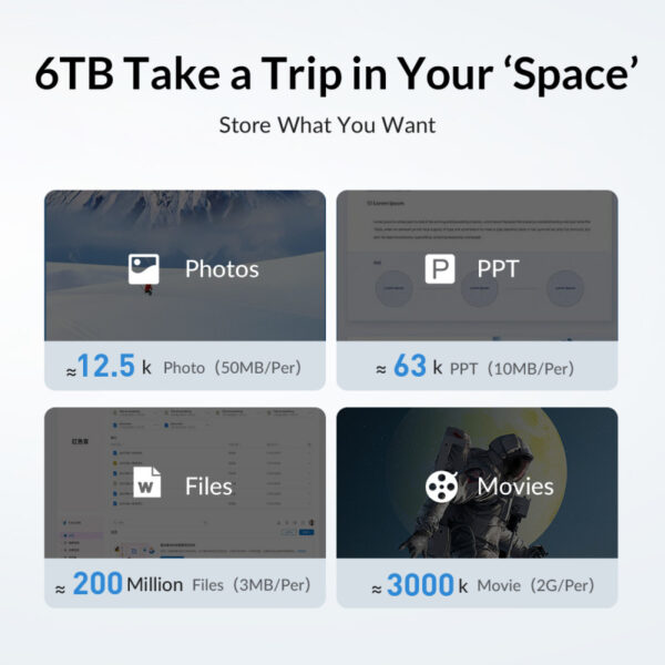 Orico vanjsko kućište 2.5" SATA HDD/SSD, 7 do 9.5mm, tool free, USB3.0 Micro-B, crni (ORICO-25PW1-U3-BK-BP-HW)