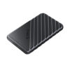 Orico vanjsko kućište 2.5" SATA HDD/SSD, 7 do 9.5mm, tool free, USB3.1 Gen1 Type-C, crni (ORICO-25PW1-C3-BK-BP)