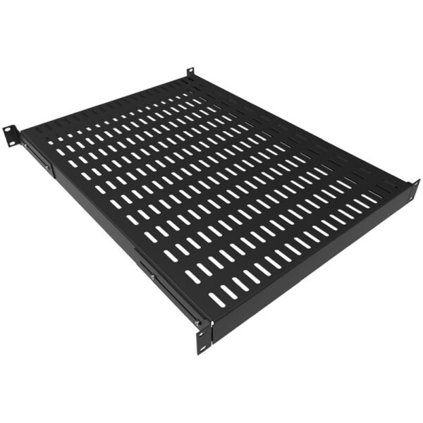 Canovate 19" 1U HEAVY DUTY polica d=400mm, nosivost 100 kg (CCA-9-1008)