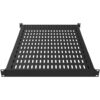 Canovate 19" 1U HEAVY DUTY polica d=400mm, nosivost 100 kg (CCA-9-1008)