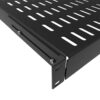 Canovate 19" 1U HEAVY DUTY polica d=400mm, nosivost 100 kg (CCA-9-1008)