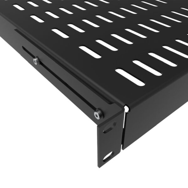 Canovate 19" 1U klizna polica d=600mm, nosivost 35 kg (CCA-9-1013)