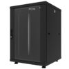 Canovate 19" 22U 600x600x1144 INORAX ECO podni ormar, crni (CSN-U-9-2266F)
