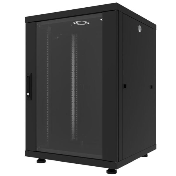 Canovate 19" 22U 600x600x1144 INORAX ECO podni ormar, crni (CSN-U-9-2266F)