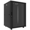 Canovate 19" 22U 600x600x1144 INORAX ECO podni ormar, crni (CSN-U-9-2266F)