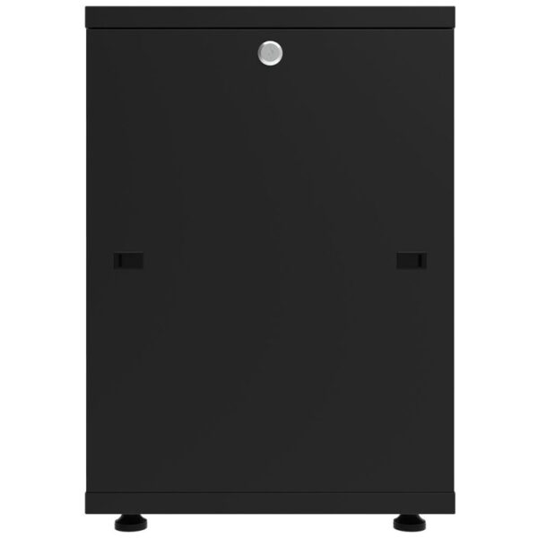 Canovate 19" 22U 600x600x1144 INORAX ECO podni ormar, crni (CSN-U-9-2266F)