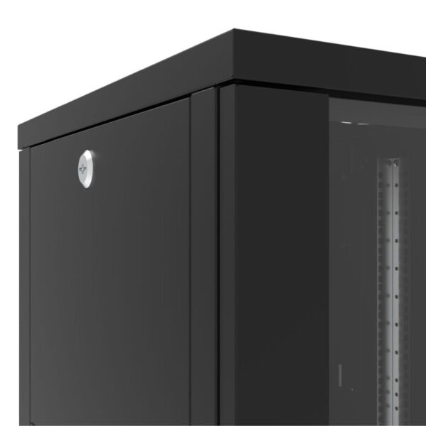 Canovate 19" 22U 600x600x1144 INORAX ECO podni ormar, crni (CSN-U-9-2266F)