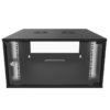 Canovate 19" 7U 600x600x355 ECO SOHO zidni ormar, crni (WC1S-9-0766F)