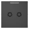 Canovate 19" 7U 600x600x355 ECO SOHO zidni ormar, crni (WC1S-9-0766F)