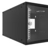 Canovate 19" 7U 600x600x355 ECO SOHO zidni ormar, crni (WC1S-9-0766F)