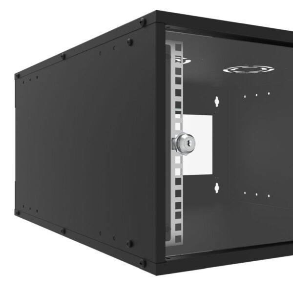 Canovate 19" 7U 600x600x355 ECO SOHO zidni ormar, crni (WC1S-9-0766F)