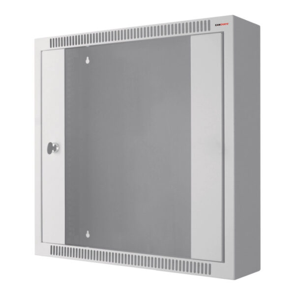 Canovate 12U SLIMLINE 600x150x599  zidni ormar CRNE boje(WKE-9-1261A)
