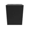 Canovate 18U 600x600x898 SINGLE zidni ormar s bočnim stranama koje se mogu otvoriti izvana, crni (WS3O-9-1866F)