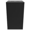 Canovate 21U 600x450x1022 SINGLE zidni ormar s bočnim stranama koje se mogu otvoriti izvana, crni (WS3O-9-216DF)