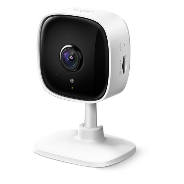 TP-Link Tapo C110 Home Security Wi-Fi Camera, 3MP, H.264, Two-Way Audio, 2.4 GHz