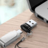UGREEN adapter USB-C 3.1 (Ž) na USB-A 2.0 (M), crni