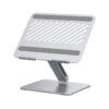 UGREEN stalak za prijenosnik, 13-17.3", metalni, srebrni