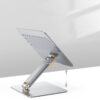 UGREEN stalak za prijenosnik, 13-17.3", metalni, srebrni