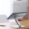UGREEN stalak za prijenosnik, 13-17.3", metalni, srebrni