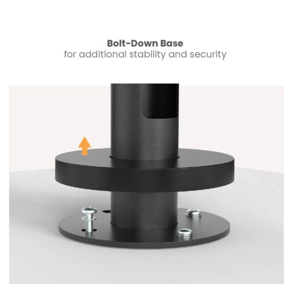 ROLINE stalak za POS uređaj, Swivel & Tilt, crni
