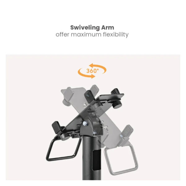 ROLINE stalak za POS uređaj, Swivel & Tilt, crni