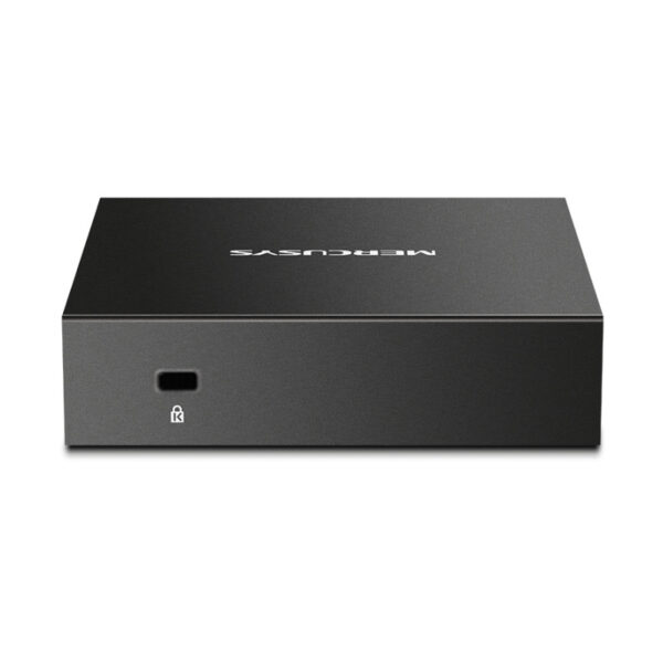 Mercusys MS105GS 5-Port Gigabit Desktop preklopnik (Switch) 5×10/100/1000Mbps, Plug & Play, Auto-Negotiation, Auto-MDI/MDIX, metalno kučište