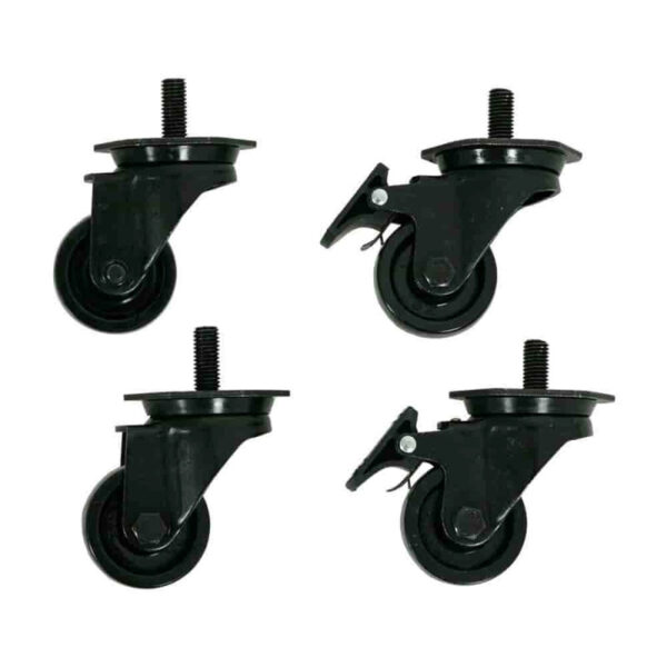 Canovate set od 4 kotača (2 sa stoperom) (CCA-0-7040)