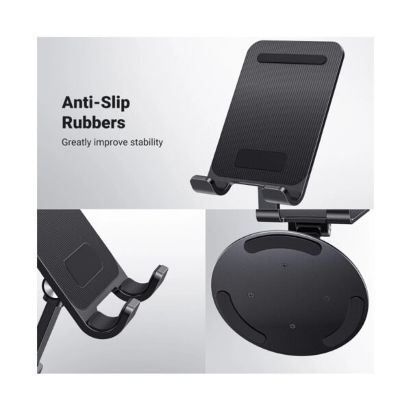 UGREEN Držač za smartphone, stolni, metalni, sivi