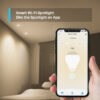 TP-Link Tapo Smart Wi-Fi Spotlight žarulja GU10, 350lm, 2.700K, dimabilna, glasovna kontrola (Amazon Alexa & Google Assistant)