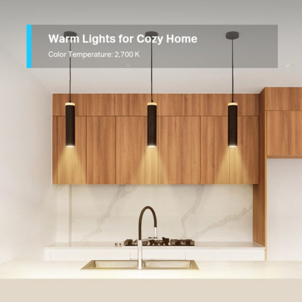 TP-Link Tapo Smart Wi-Fi Spotlight žarulja GU10, 350lm, 2.700K, dimabilna, glasovna kontrola (Amazon Alexa & Google Assistant)