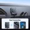 UGREEN bežični Audio receiver, Bluetooth, USB, 3.5mm, crni