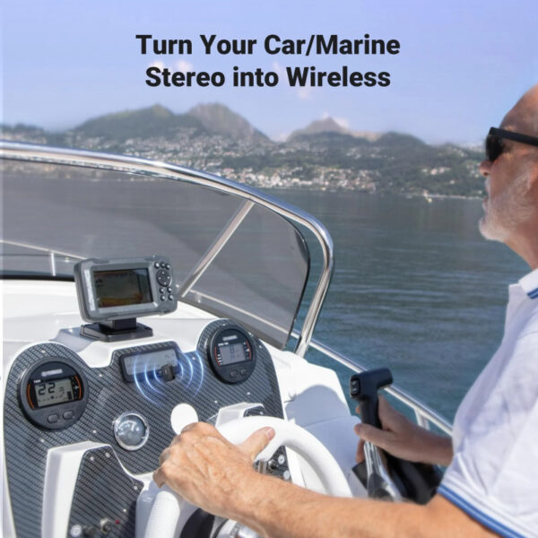 UGREEN Bežični Bežični Audio transmiter i receiver, Bluetooth, crni