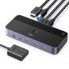UGREEN KWM switch 3x HDMI, 2x USB-C, 3x USB-A,2x USB-B