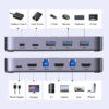 UGREEN KWM switch 3x HDMI, 2x USB-C, 3x USB-A,2x USB-B