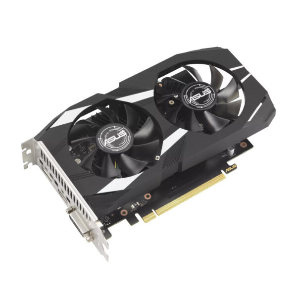 Asus Dual GeForce RTX 3050 OC Edition 6GB GDDR6/96-bit, PCIe 4.0, DVI-D/HDMI/DP