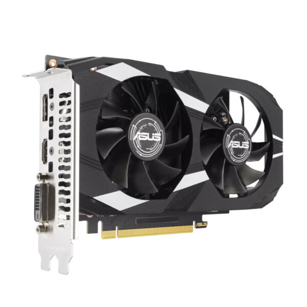 Asus Dual GeForce RTX 3050 OC Edition 6GB GDDR6/96-bit, PCIe 4.0, DVI-D/HDMI/DP