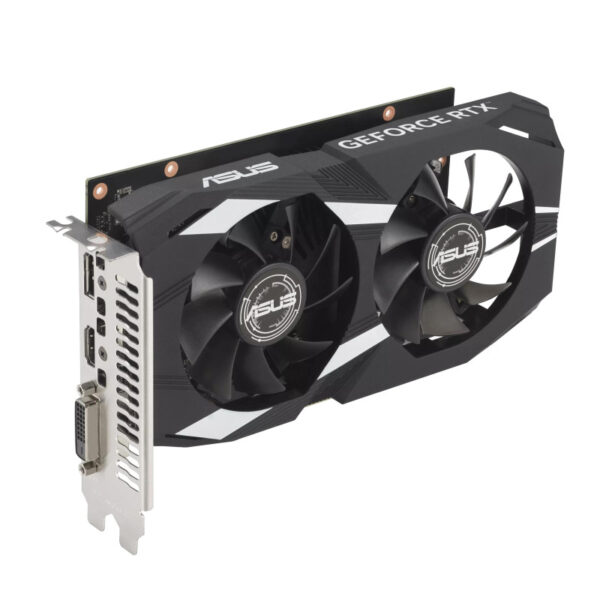 Asus Dual GeForce RTX 3050 OC Edition 6GB GDDR6/96-bit, PCIe 4.0, DVI-D/HDMI/DP