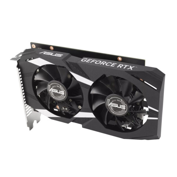 Asus Dual GeForce RTX 3050 OC Edition 6GB GDDR6/96-bit, PCIe 4.0, DVI-D/HDMI/DP