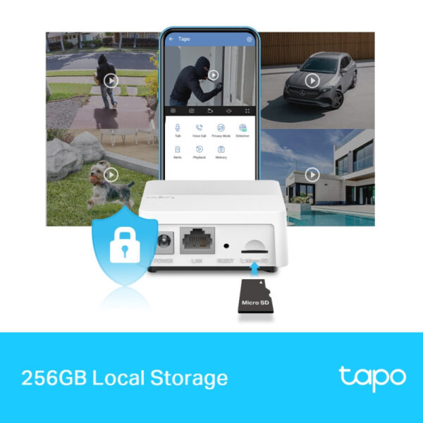 TP-Link Tapo H200 Smart Hub sa zvonom