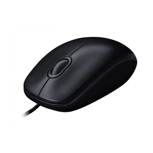 Logitech M90 optički miš, USB, sivi (910-001793)
