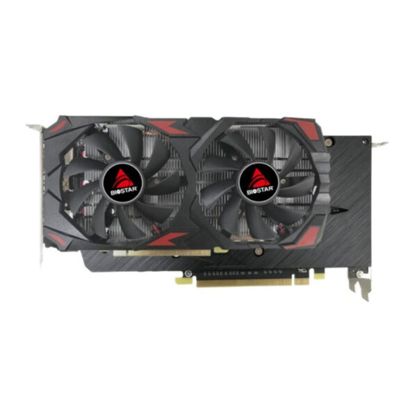 Biostar AMD Radeon RX580 8GB GDDR5/256-bit, PCIe 3.0, DVI/HDMI/3×DP (VGABIOATI0021)