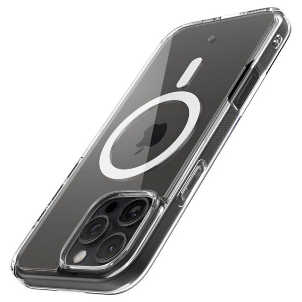 Spigen Caseology Capella MagSafe, clear white - iPhone 16 Pro (ACS08182)